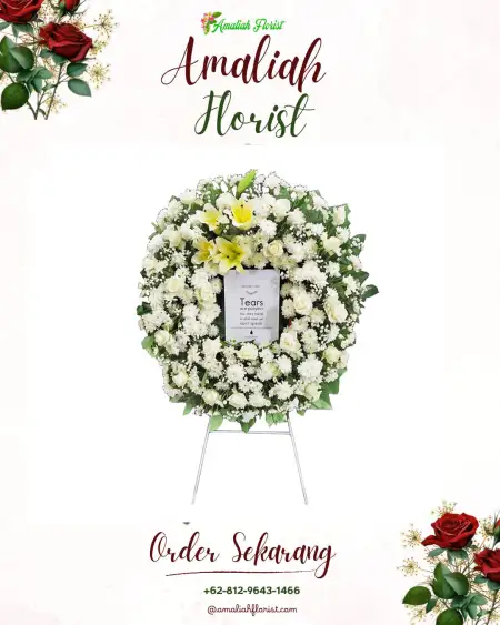 Krans Bunga Duka Kwangen